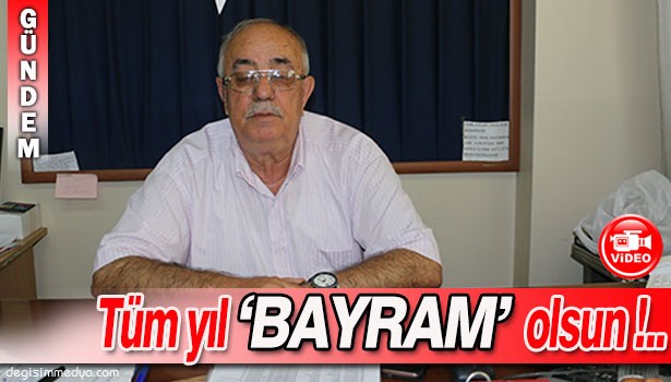 VEKALET KURBANLIKLA BEREKET YILI OLSUN!..