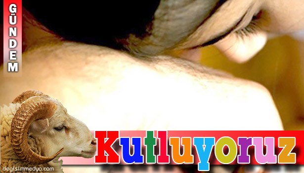 KURBAN BAYRAMINI KUTLUYORUZ...