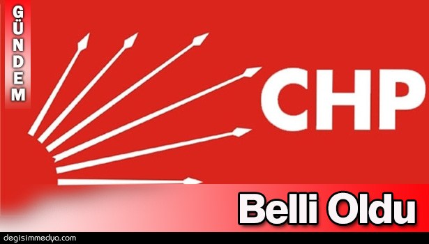 CHP'DE BAYRAMLAŞMA PROGRAMI BELLİ OLDU