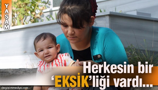 27 GÜNLÜKKEN ÖLEN BEBEĞE KARDEŞİNDEN ZİYARET