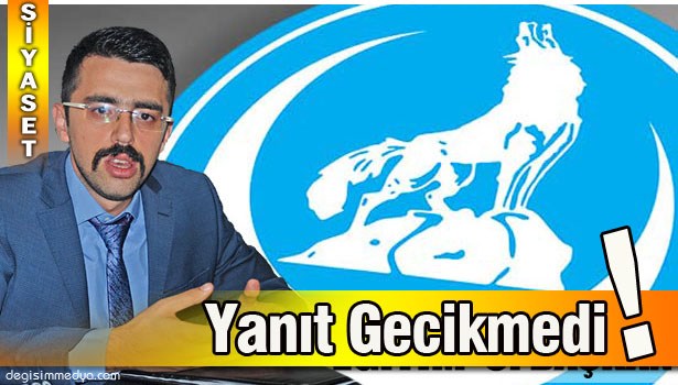 ÜLKÜCÜLERDEN MÜFTÜOĞLU'NA YANIT GECİKMEDİ