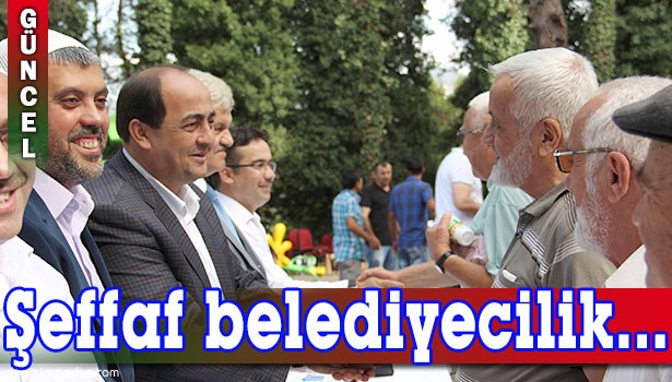 GÜLÜÇ BELEDİYESİ MEZARLIKLAR'DA KUR'AN-I KERİM OKUTTU