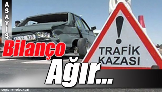 ZONGULDAK'TA KURBAN BAYRAMI BİLANÇOSU: 1 ÖLÜ, 33 YARALI