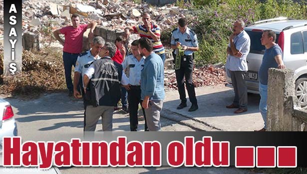 KURBAN KESTİRMEK İÇİN BEKLERKEN, MAGANDA KURŞUNUNUN HEDEFİ OLDU