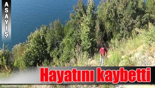 BALIK TUTARKEN HAYATINI KAYBETTİ
