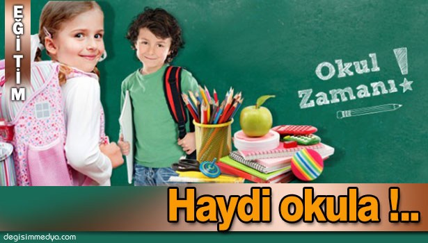 2015-2016 EĞİTİM ÖĞRETİM YILI BAŞLIYOR