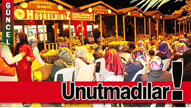 ŞEHİTLERİMİZİ UNUTMADILAR!..