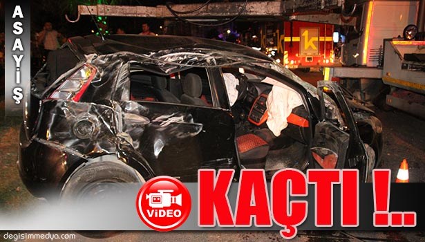 EREĞLİ'DE KAZA: 2 YARALI