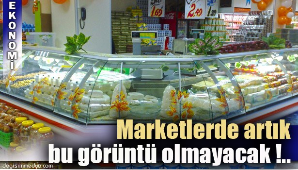 ARTIK AMBALAJSIZ PEYNİR SATILMAYACAK