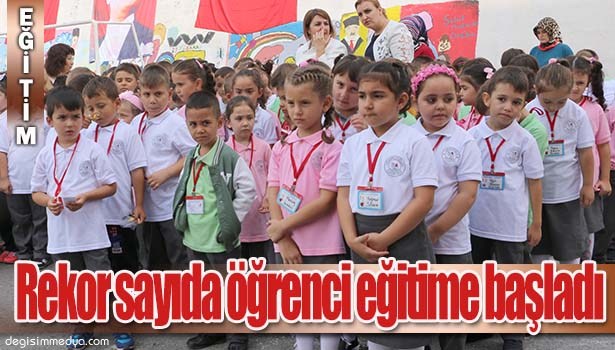 2015-2016 EĞİTİM ÖĞRETİM YILI BAŞLADI