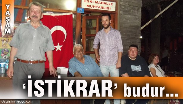 42 YILDIR MUHTARLIĞI KİMSEYE BIRAKMADI