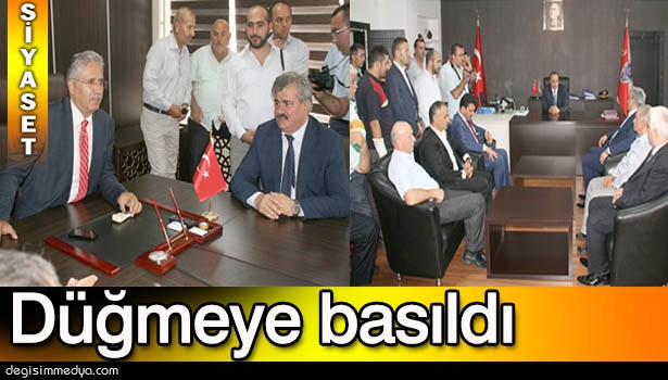 AK PARTİ SEÇİM STARTINI VERDİ
