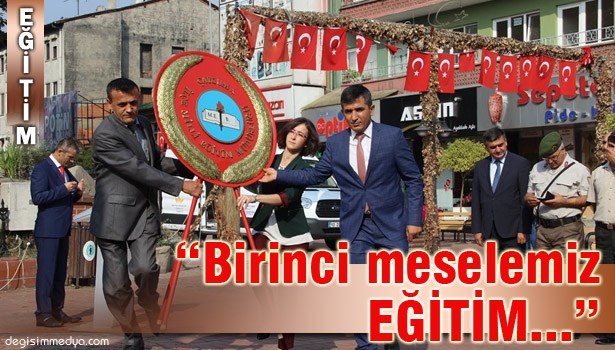 ÇAYCUMA'DA YENİ ÖĞRETİM YILI KUTLANDI