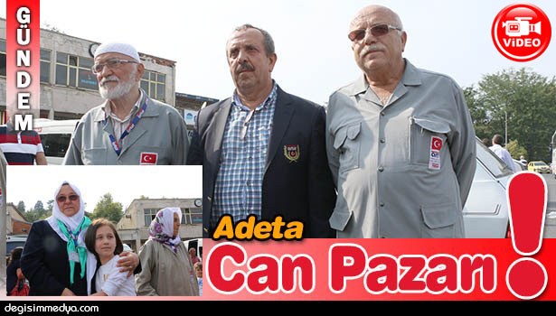 "ORASI BİR CAN PAZARI, GÜVENLİK VE ÖNLEM YOK !.."