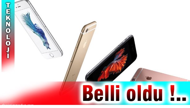 İPHONE 6S VE 6S PLUS'IN FİYATI AÇIKLANDI