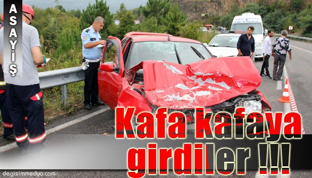 1'İ ÇOCUK 9 YARALI VAR !