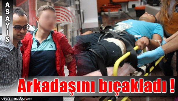 LİSELİLERİN TARTIŞMASI KANLI BİTTİ