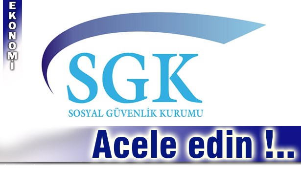 GELİR TESTİ İÇİN BUGÜN SON !