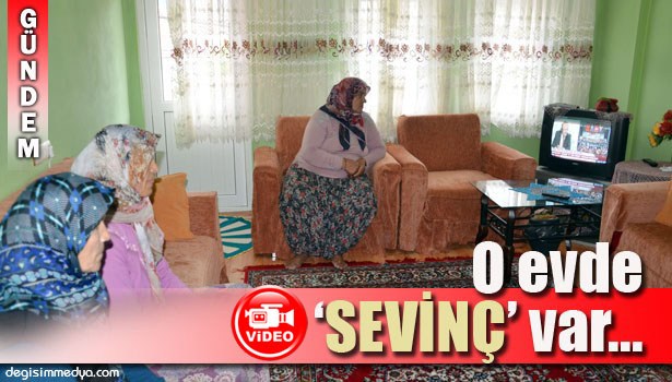 SERBEST KALAN İŞÇİ AİLELERİNDEN DEVLET BÜYÜKLERİNE TEŞEKKÜR...