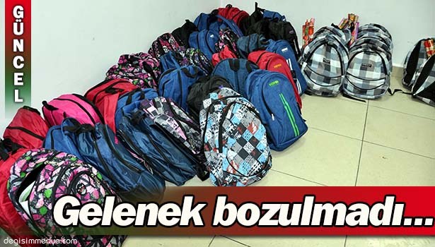 KDZ. EREĞLİ BELEDİYESİ'NDEN 1000 ÖĞRENCİYE KIRTASİYE YARDIMI