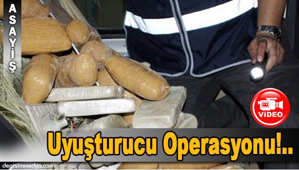 KÖMÜR YÜKLÜ GEMİYE UYUŞTURUCU OPERASYONU