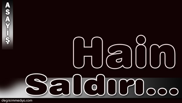 GAZETECİ AHMET HAKAN'A SALDIRDILAR!