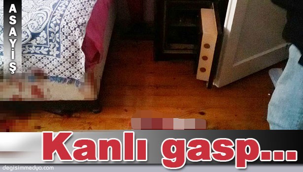 ZONGULDAK'TA KANLI GASP