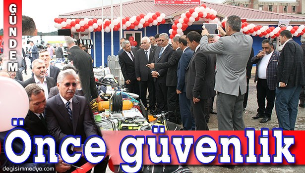 EREĞLİ İTFAİYESİ BÜYÜYOR