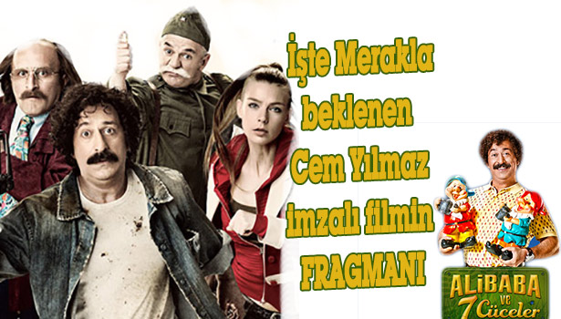 ALİ BABA VE 7 CÜCELER'İN FRAGMANI YAYINLANDI