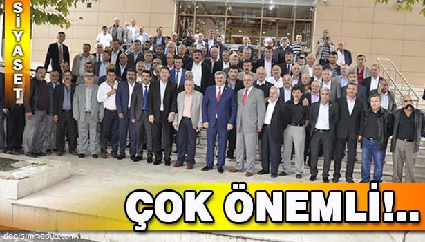 AK PARTİ'Yİ BULUŞTURAN KAHVALTI