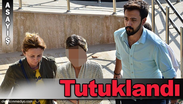 KANLI GASBIN ZANLISI TUTUKLANDI