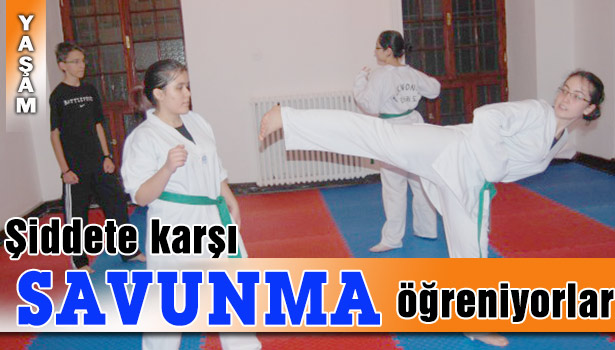 SAVUNMA KURSLARI BAŞLIYOR