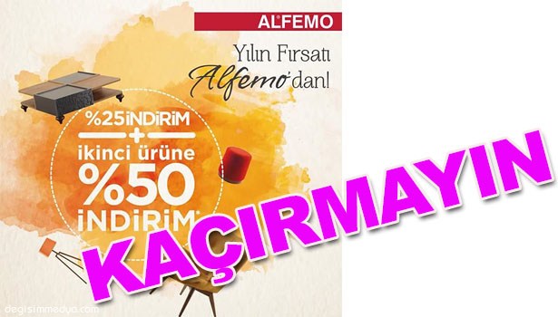 ALFEMO'DA İNDİRİM HÜNLERİ