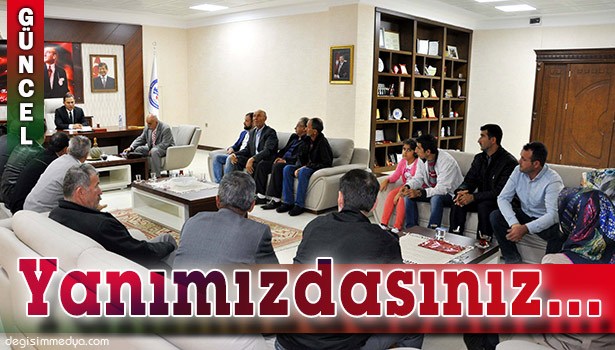 "BİZİM YANIMIZDA DA BİRİLERİ VAR"