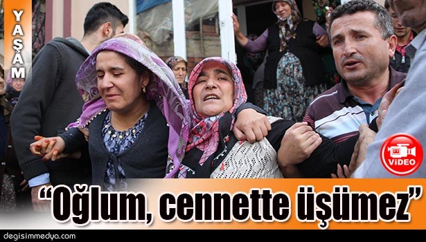 MADEN ŞEHİDİNİN ANNESİ: BENİM OĞLUM CENNETE GİTTİ, ORADA ASLA ÜŞÜMEZ