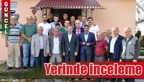 'SEN NEREDEYSEN BİZ ORADAYIZ BAŞKANIM'