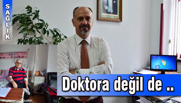 HASTALAR DOKTORA DEĞİL KOMŞUYA İNANIYOR
