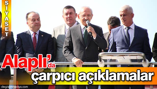 KILIÇDAROĞLU'NA COŞKULU KARŞILAMA