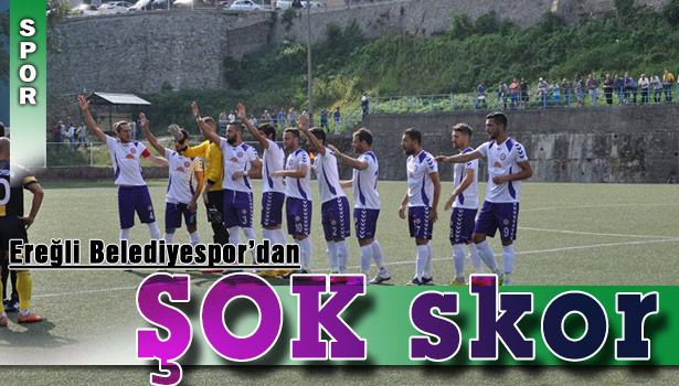EREĞLİ BELEDİYESPOR'DA AKÇAKOCA ŞOKU