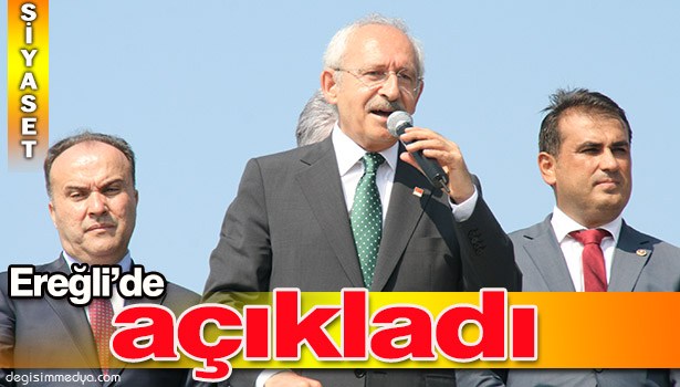 KILIÇDAROĞLU: "ADRESİ DEĞİŞTİRİN"