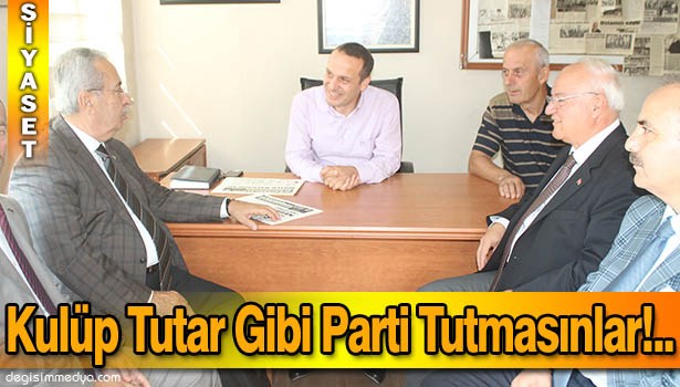 ÇAKAN VE ERKMEN'DEN KGD'YE ZİYARET