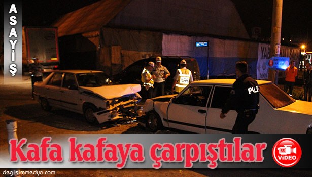 ZONGULDAK'TA KAZA: 4 YARALI