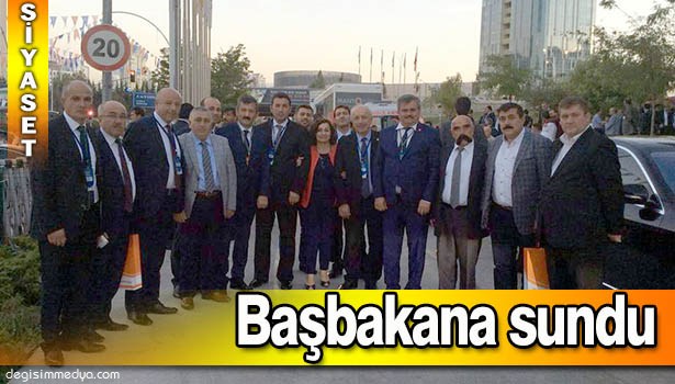 VEKİLDEN BAŞBAKAN'A ÜÇ DOSYA