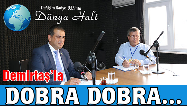 DEMİRTAŞ, DEĞİŞİM'DE AÇIKLADI