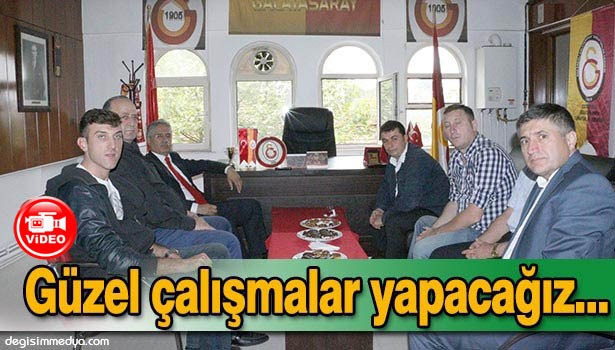 HEP BİRLİKTE GÜZEL ÇALIŞMALARA İMZA ATACAĞIZ
