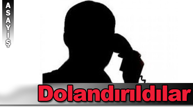 ZONGULDAK'TA 3 KİŞİ TELEFON DOLANDIRICILARININ HEDEFİ OLDU