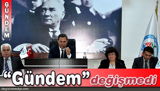 BAŞKAN UYSAL MECLİSTE SEL FELAKETİNİ DEĞERLENDİRDİ