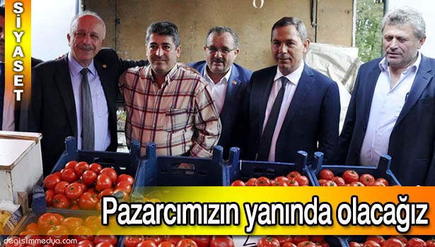 ÖZBAKIR, EREĞLİ'DE ZİYARETLERDE BULUNDU