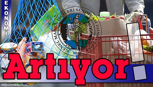 MUTFAK'TA YILLIK ENFLASYON YÜZDE 17