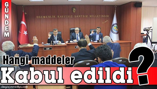 İL GENEL MECLİSİ GÜNDEM MADDELERİNİ GÖRÜŞTÜ